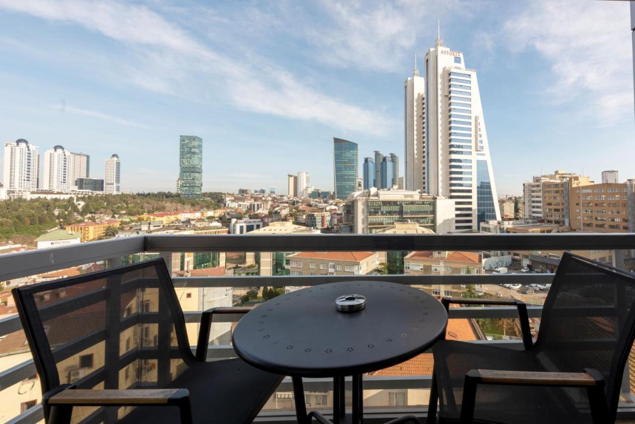 Hotel Boursier 2 & Spa Истанбул Екстериор снимка